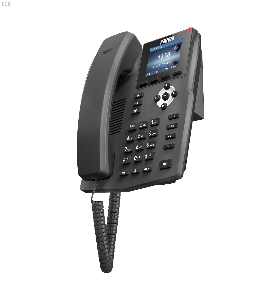 Fanvil X3S IP الهاتف SOHOIP صناعة الهاتف الهاتف 2 خطوط SIP HD صوت POE تمكين سماعة الذكية Deskphone
