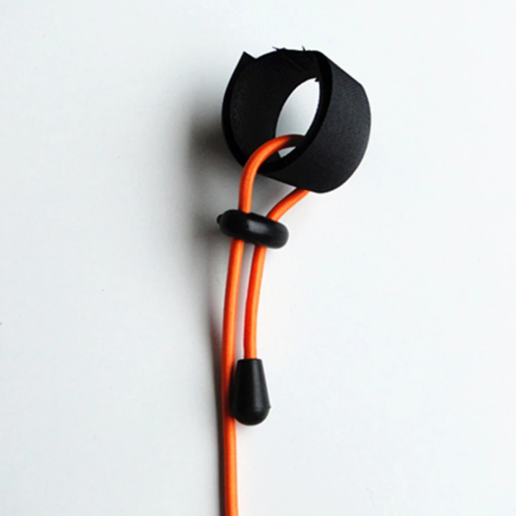 4 Pieces Universal Adjustable Kayak Canoe Paddle Leash Safety Fishing Rod Leash Rowing Boats Coiled Lanyard Cord Tie Rope