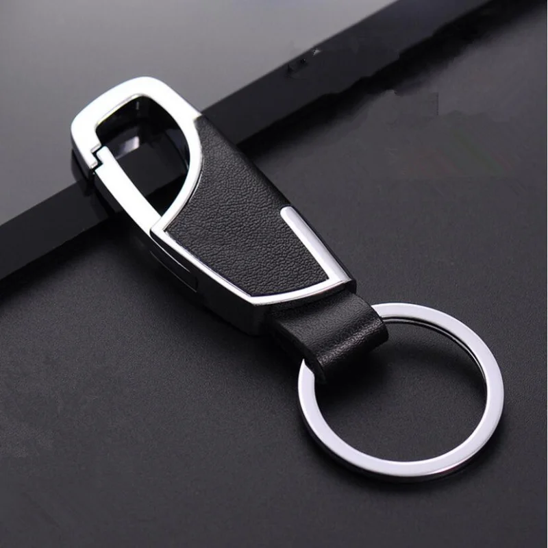 Car-Styling 100% Head Layer Cowhide Key Cover Case For Toyota Camry Highlander RAV4 Crown Reiz Corolla Vios Yaris L Chain | Автомобили и