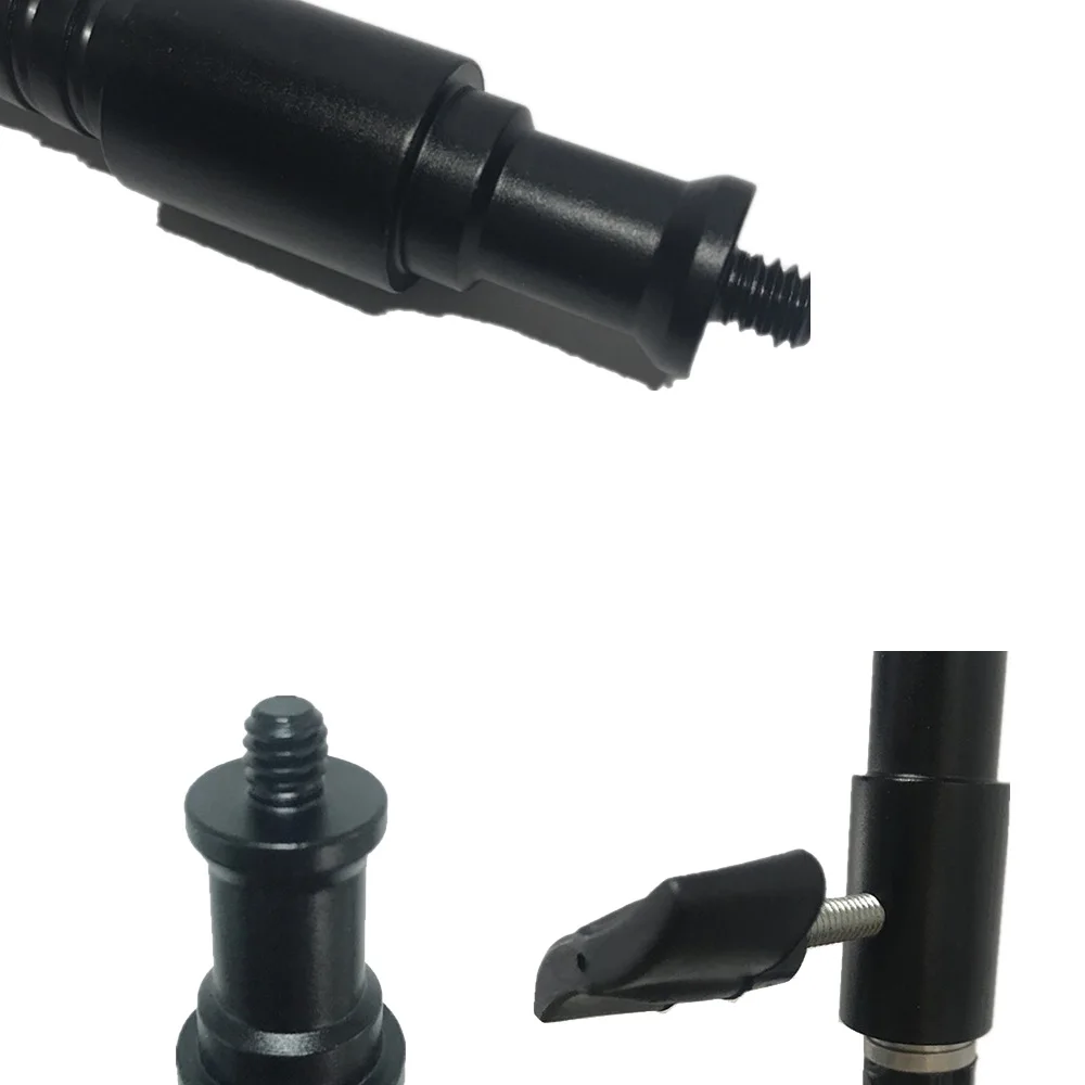 Flexible Monopod Stands Mount Holder for Flash Lights Gooseneck Tube Bracket for Gopro Hero Cameras Photographic Lighting Tripod