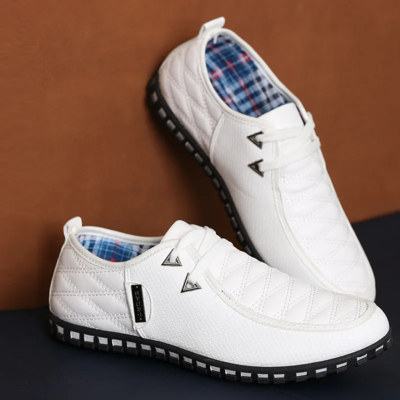Full Color Casual Fitting Style Shoes Men Doug Shoes Driving Shoe