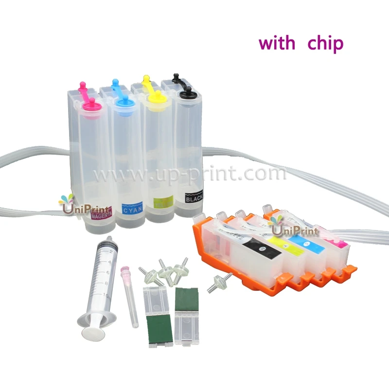 

Empty CISS For HP655 655 XL ink cartridge deskjet 3525 4615 4625 5525 6525 Continuous ink supply system with chips