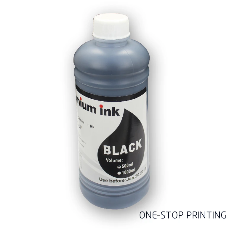 black inkjet printer