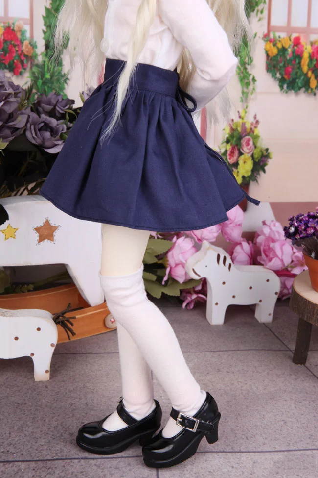 Модный стиль 1/3 1/4 1/6 BJD Кукла SD Одежда Игрушка Одежда юбка+ рубашка Bjd кукла аксессуары