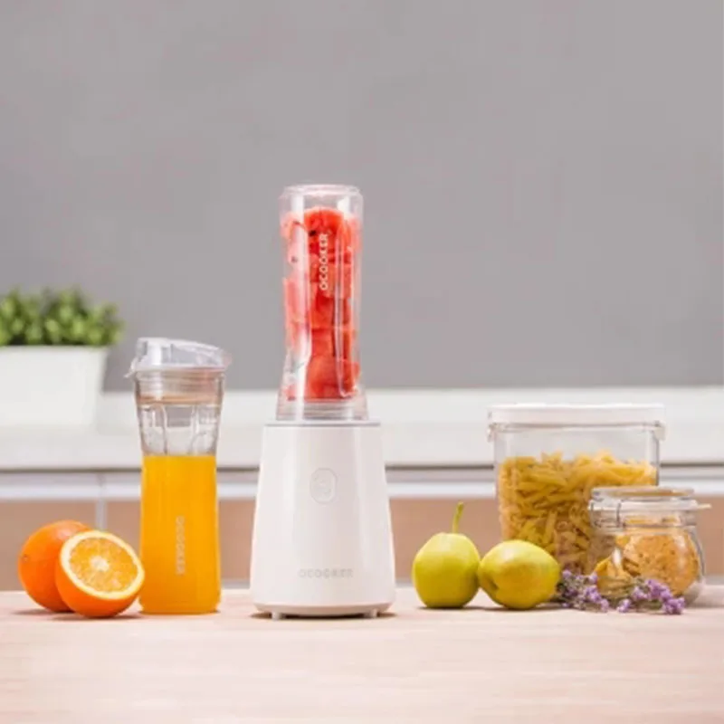  2018 New Xiaomi Ocooker Portable Juicer Fruit and Vegetable Cooking Machine Low Noise Cooling Syste