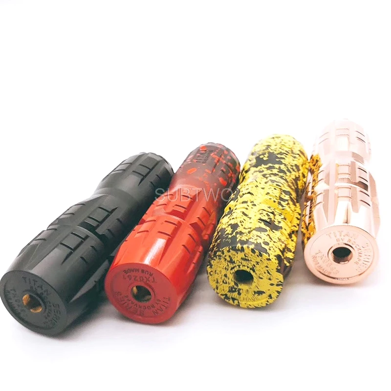 Новый механический мод rockvape x mod 29 мм 18650 20700 батарея латунный пружинный магнит Vape