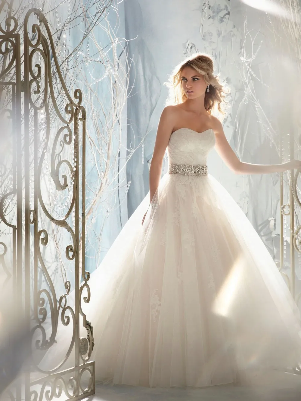 Casamento кружево расшитые бисером Свадебные платья Vestido De Novia дешевые цены в евро китайское свадебное платье Быстрая доставка свадебное платье