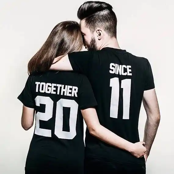 custom couple shirts