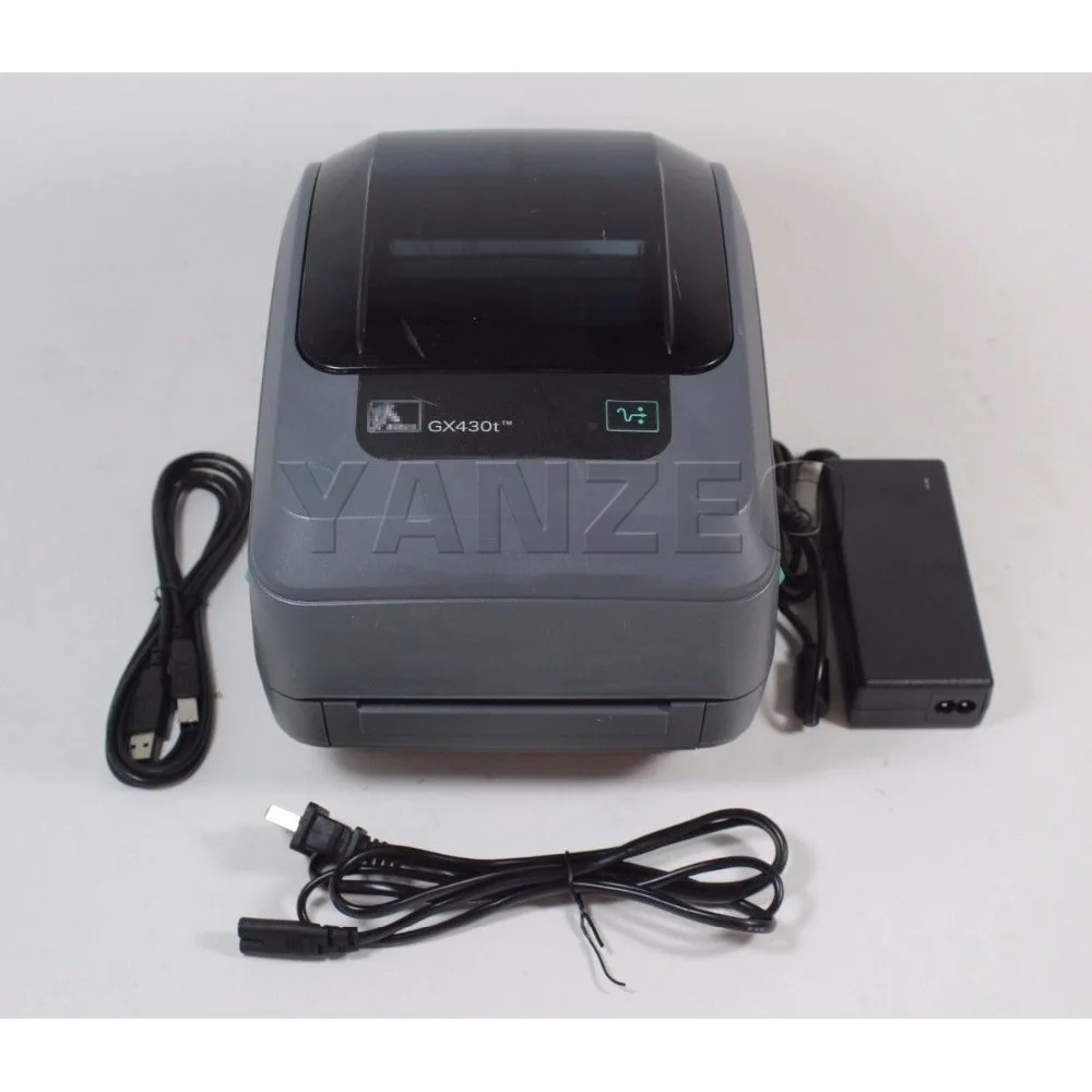 الأصلي GX43-102410-000 ل زيبرا GX430t 300 ديسيبل متوحد الخواص سطح المكتب الحرارية الباركود ملصق طابعة الأصلي GX43-102410-000 ل زيبرا GX430t 300 ديسيبل متوحد الخواص سطح المكتب الحرارية الباركود ملصق طابعة
