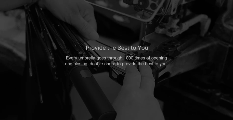 Xiaomi Mijia Automatic Umbrella 15