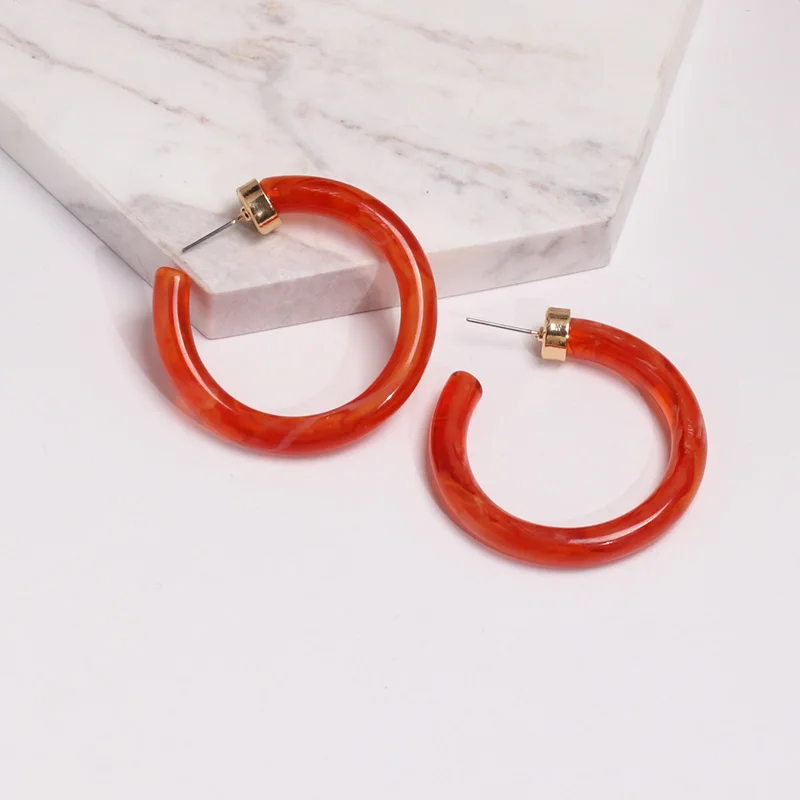 JUJIA-2019-New-Style-Acrylic-Acetate-Drop-Earrings-for-Women-Vintage-Leopard-Print-Circle-Drop-Earring (2)