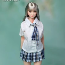 Estartek Lovelydoll LD027L Сексуальная SDF силиконовая кукла+ Obitsu настраиваемая голова с макияжем полный набор Коллекционная кукла для фанатов подарок