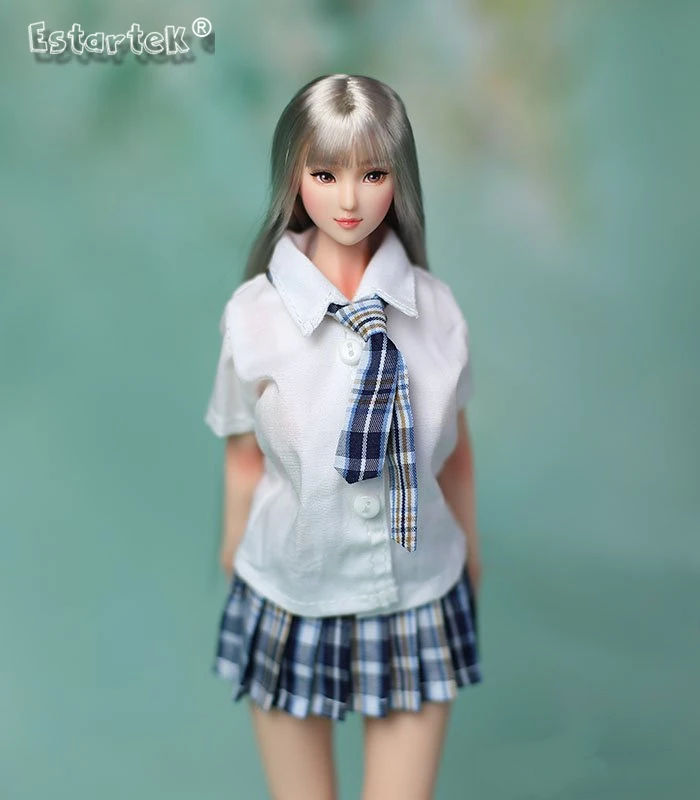 Estartek Lovelydoll LD027L Сексуальная силиконовая кукла SDF + индивидуальная голова Obitsu с