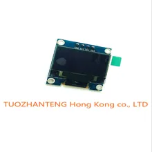 5pcs White color 0 96 inch 128X64 OLED Display Module For font b arduino b font