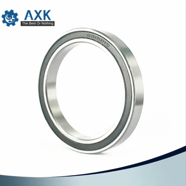 6809-2RS подшипник ABEC-1(10 шт) 45x58x7 мм метрические тонкие секции 6809 2RS шарикоподшипники 6809RS 6809RS
