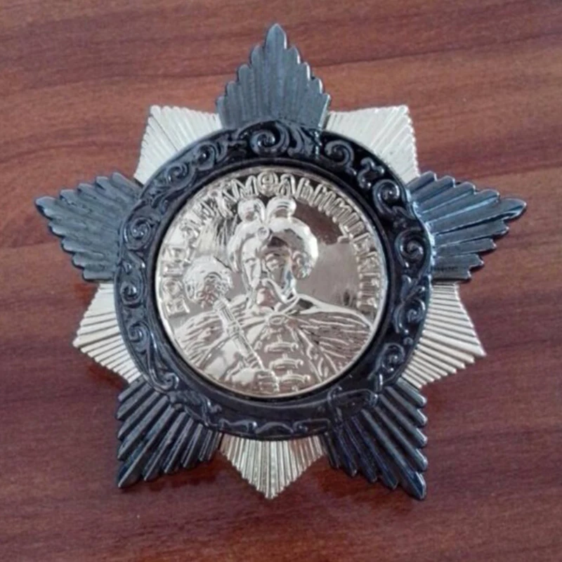 Современная украинская наградная медаль "медаль Богдана Хмельницкого