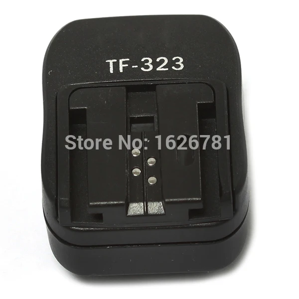 TF-323  Multifunctional hot shoe flash Adapter Converter Suit for Sony Camera A900 A850 A700 A550 A500 A350 A330 A300