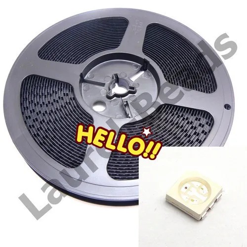

1000 pcs RGB PLCC -6 5050 3-CHIPS SMT SMD LED Chip Lamp Beads