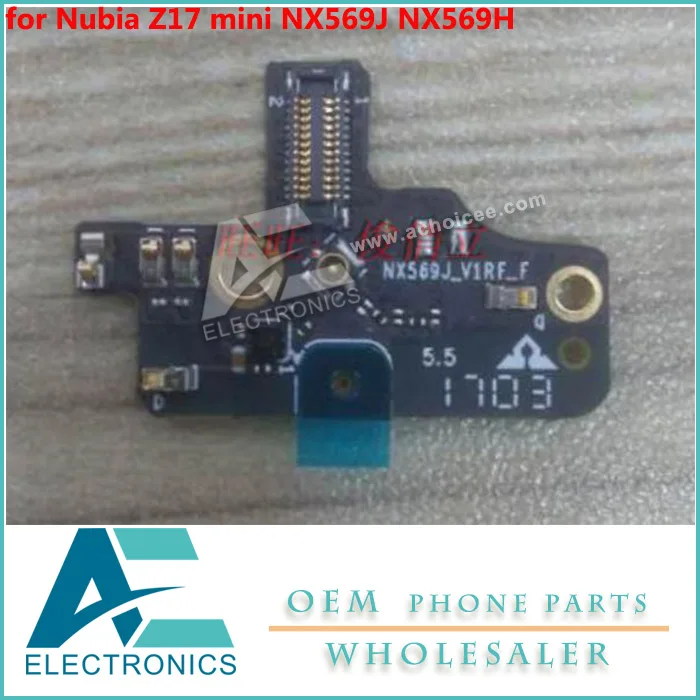 

for Nubia Z17mini NX569J NX569H Mic Microphone Antenna WIFI Signal Flex Cable Accessory Bundles