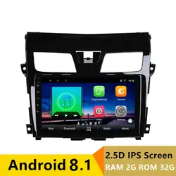 10,1 "2 г оперативная память 32 Встроенная Android автомобильный DVD видео плеер gps для Nissan TEANA 2013 2014 2015 2016 Altima автомобиля Радио стерео навигации