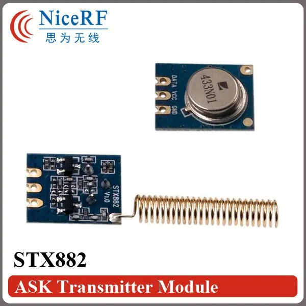 STX882-ASK Transmitter Module-2