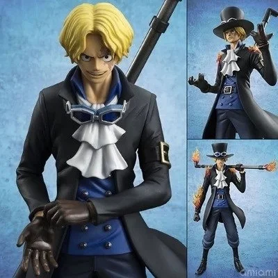 

23cm One Piece DXF Sabo Anime Collectible Action Figures PVC Collection toys for christmas gift