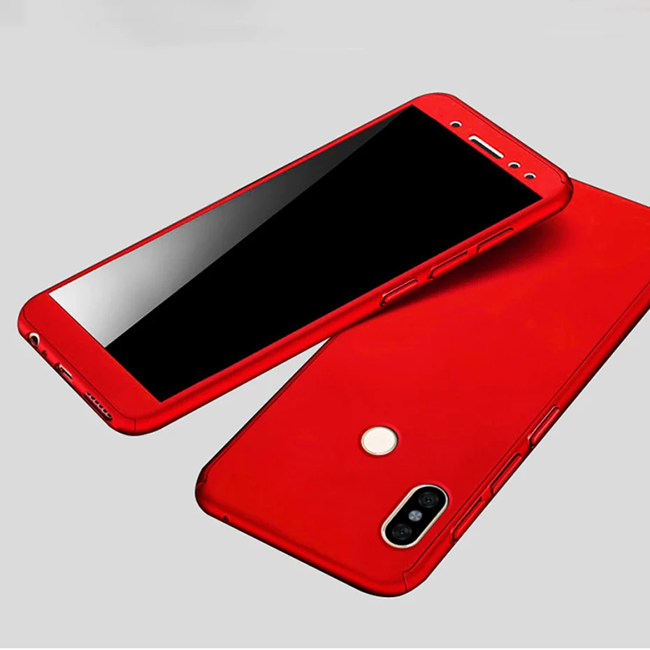 YAMIZOO Phone Cases For Xiaomi Redmi Note 5 5a Prime 360 Full Protection Case Cover For Xiaomi Redmi 5 Plus s2 6 Pro 6a Coque (1)