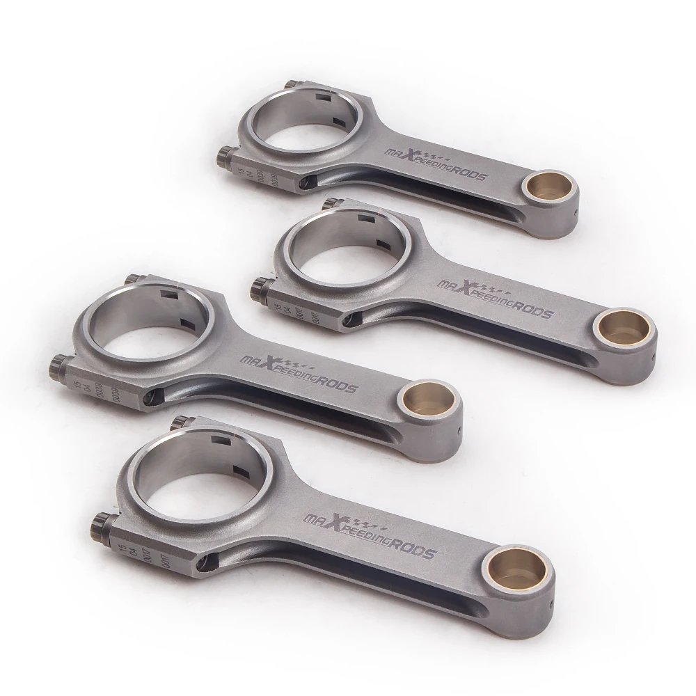 

For Subaru Legacy EJ25 Engine 05-07 130.5mm H-Beam Connecting Rod Rods 4340 EN24 Conrod Rods Genuine ARP 2000 3/8" bolts