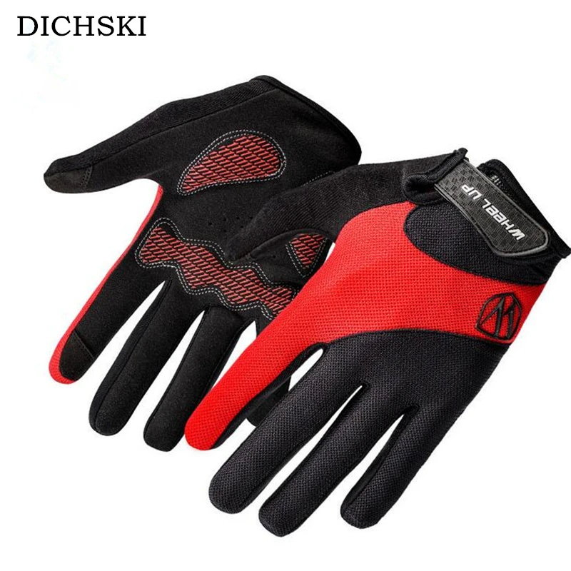Prix pour DICHSKI 2017 Hommes Sports Cyclisme Gants Plein Doigt De Bicyclette De Vélo VTT Gants Touché Écran Gel Rembourré Respirant Antichoc Gant Prix pour DICHSKI 2017 Hommes Sports Cyclisme Gants Plein Doigt De Bicyclette De Vélo VTT Gants Touché Écran Gel Rembourré Respirant Antichoc Gant