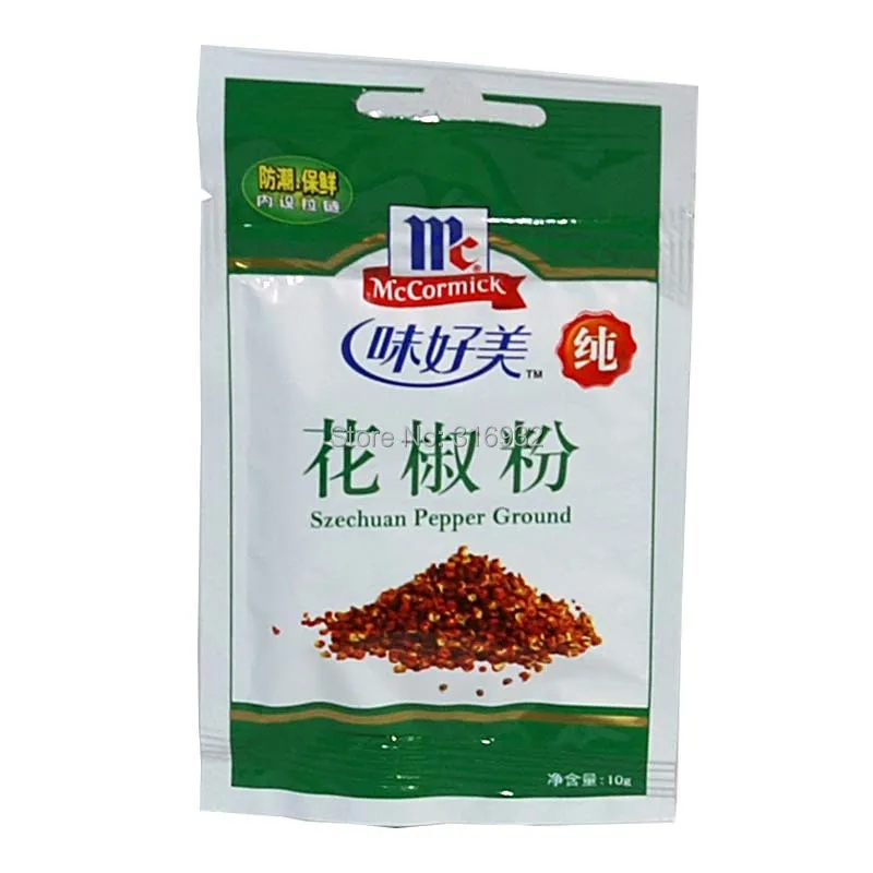 McCormick Chinese red pepper powder 10g extra virgin cooking sauces