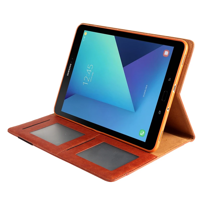 Чехол для Samsung Galaxy Tab S3 9 7 T820 T825 чехол планшета из искусственной кожи с откидной