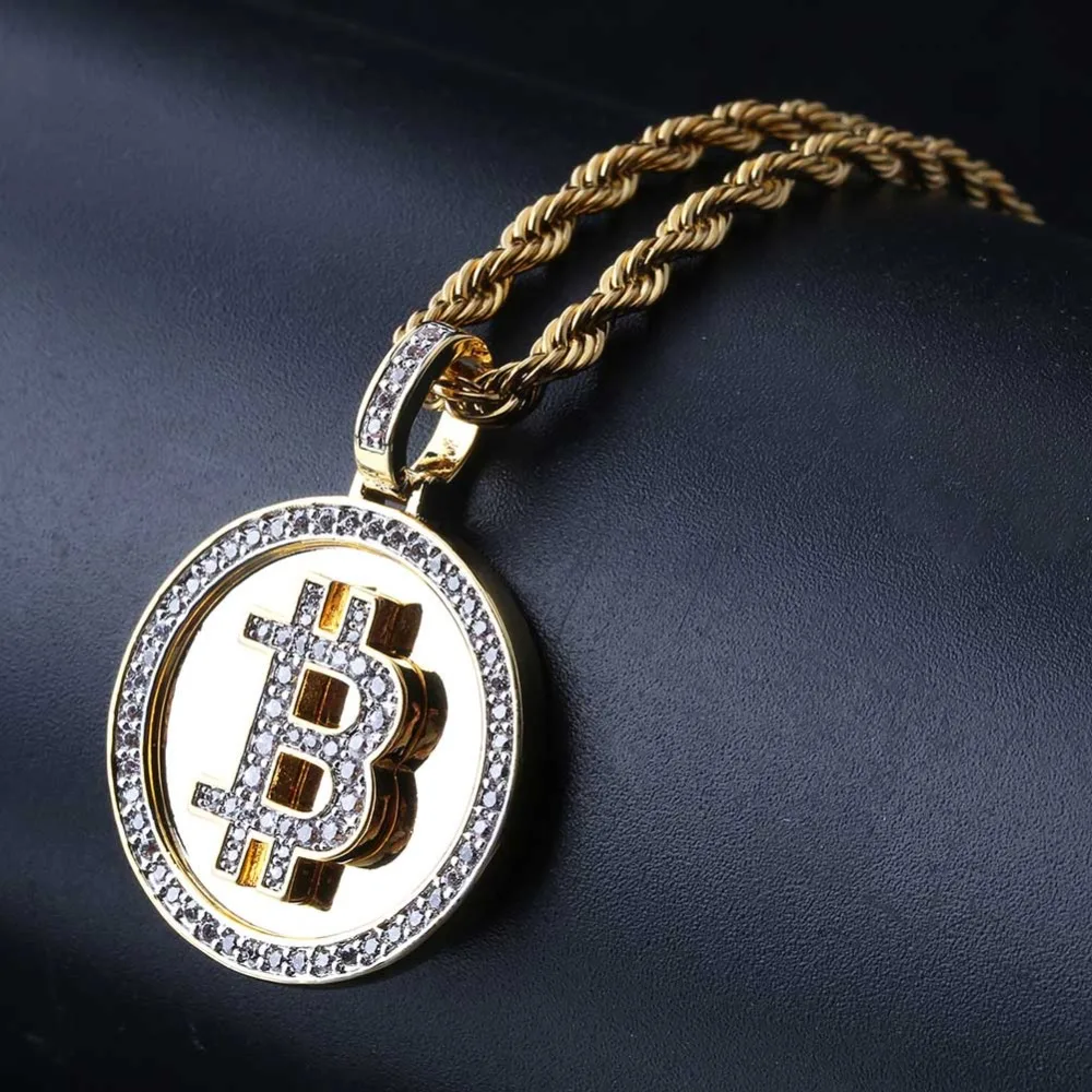 Partypokerbonuscode Sg 激安 Topgrillz ヒップホップゴールド色メッキアイスマイクロ舗装ジルコニア ラウンド Bitcoin ペンダントネックレス男性三チェーン 通販 価格 Partypokerbonuscode Sg 激安 Topgrillz ヒップホップゴールド色メッキアイスマイクロ舗装ジルコニア ラウンド Bitcoin ペンダントネックレス男性三チェーン 通販 価格