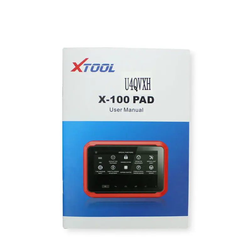 X-100 PAD XTOOL X100 PAD Авто ключ программист обновление онлайн X 100 Pad обновление онлайн EEPROM адаптер DHL бесплатно