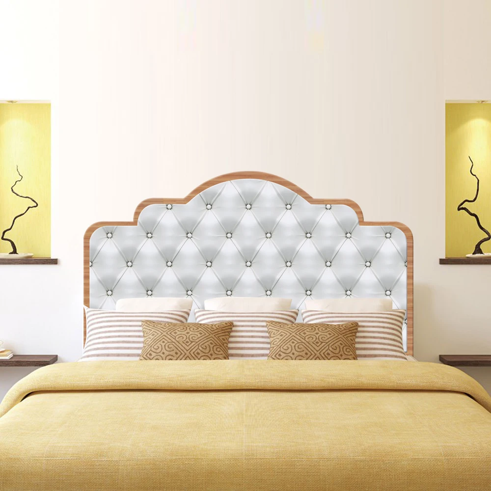 Европейский стиль прикроватная Наклейка самоклеющиеся обои DIY Искусство Водонепроницаемый 3D стикер на стену для спальни украшение дома Фон