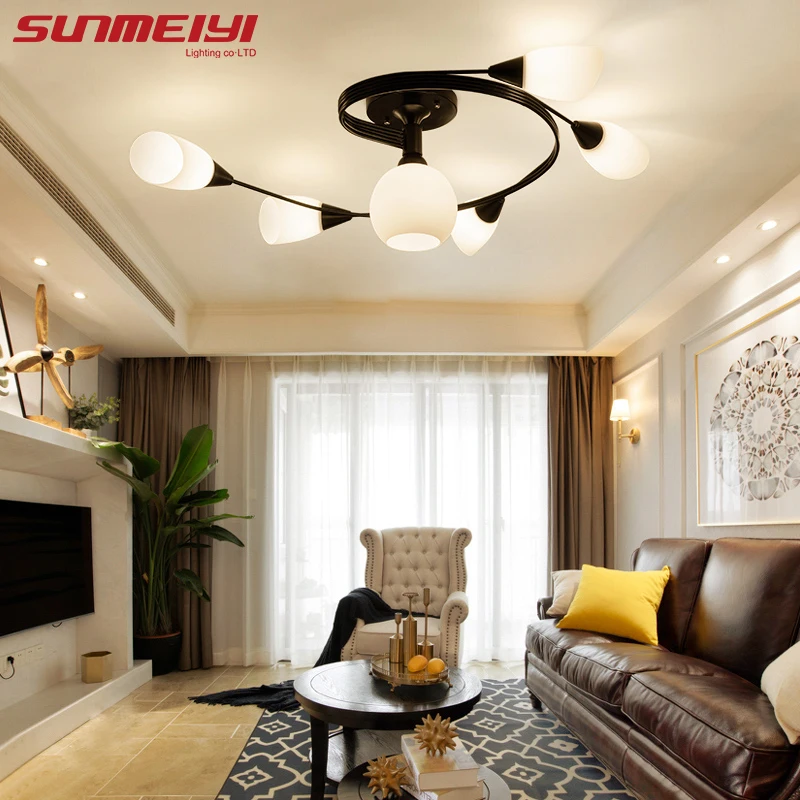 

New LED Ceiling Lights luminaire plafonnier Surface Mount Indoor Lighting For Bedroom Living Room Kitchen lampara techo led