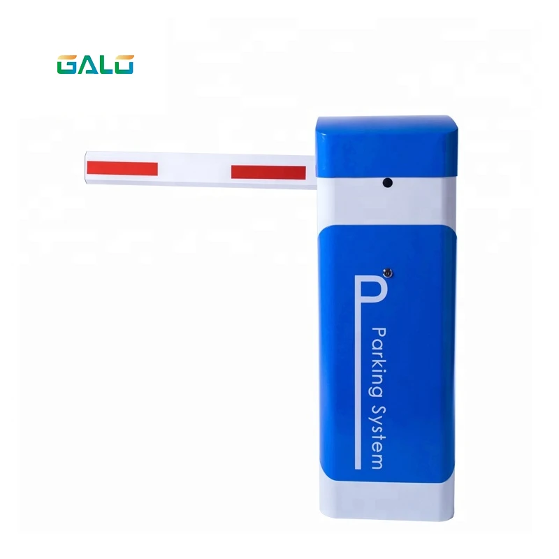 

0.9sec Frequency Convertion Motor Parking Toll Gate System Car Parking