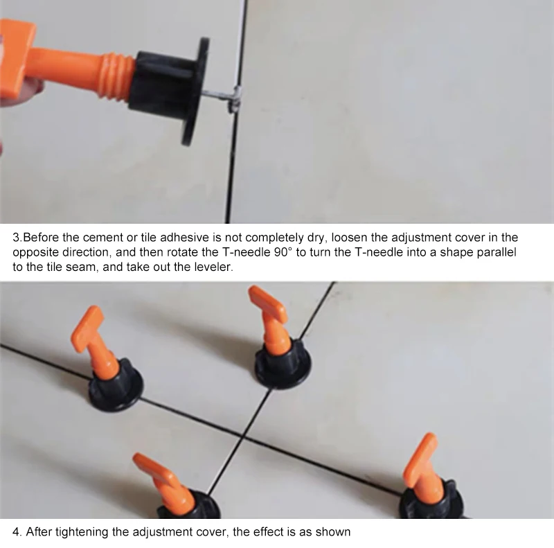 50 шт. позиционирование плитки выравниватель Распорки клинья стены Т-образный замок напольные плоскогубцы системы ручные инструменты Настил Плитка позиционирования выравниватель