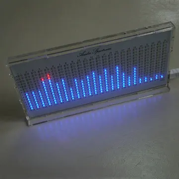 DIY AS1424 музыка спектр светодиод мигает комплект Топ аудио | Электроника