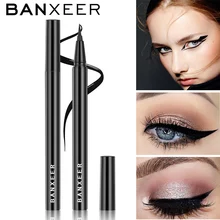 Женская водостойкая жидкая подводка для глаз, красивый стойкий карандаш для глаз, инструменты для макияжа JIU55