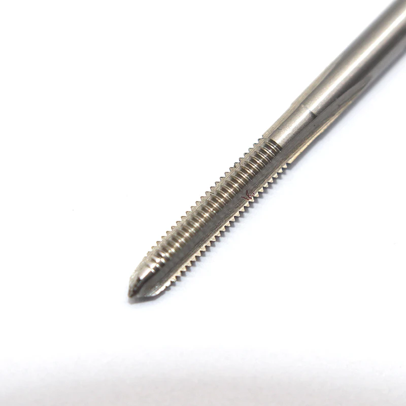 

1pc tap M1 M2 M3 M4 M5 M6 M7 M8 M9 M10 M12 Straight groove tap Groove hand screw ratchet tap wrench bearing steel straight slot
