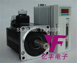 1 комплект Новые 2.0KW AC SERVO MOTOR & водителя 7.7N.M 2KW 2500 об./мин. 130ST-M07725 серводвигатель