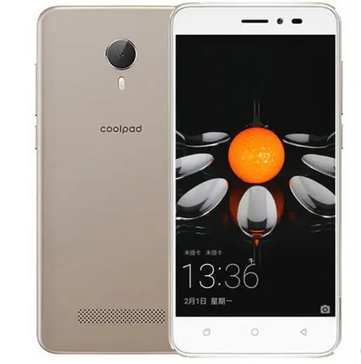 Coolpad MTS T0 5 0 дюймовый HD экран 4G LTE мобильный телефон Android 6 SC9832 1 Гб ram 16 rom дешевый
