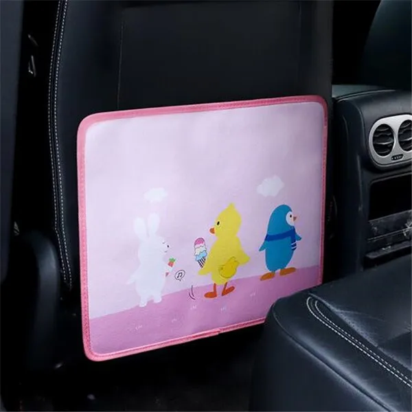 Cartoon Car Anti Kick Mat  (29)
