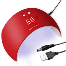 27 Вт УФ светодиодная лампа для сушки ногтей машина для Гель-лак для ногтей инструменты для дизайна ногтей белая лампа с автоматическим датчиком таймер 60s 90