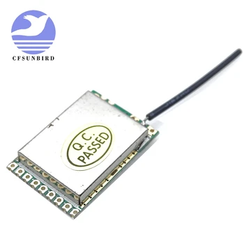 

CFsunbird 1 piece A7105 RFIC 500m Wireless Transceiver XL7105-D03 Module with Antenna Wireless Module