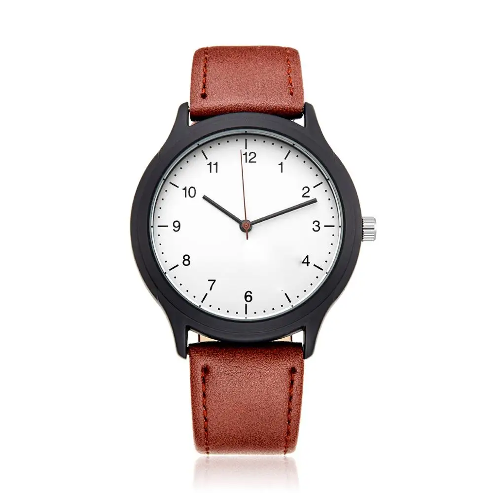

Fashon women brand watches leather strap casual wristwatches NO.2
