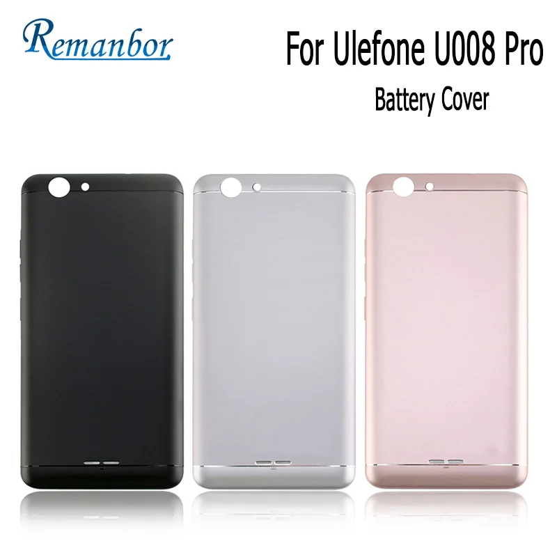 Remanbor для UleFone U008 pro Батарея защитный чехол задняя крышка подходит Замена