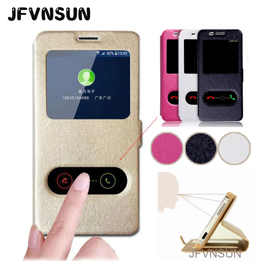 Для Samsung Galaxy J1 2016 ACE Mini Prime чехол для J120 J105 J106 кожаный флип телефона с окошком|case for
