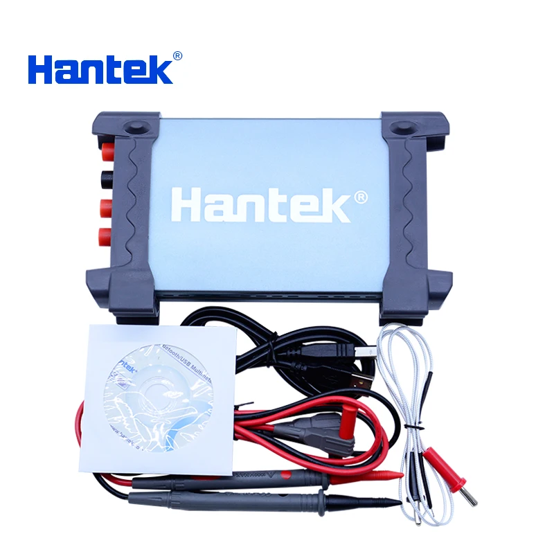 Hantek 365A/B/F PC USB цифровой регистратор данных Регистратор bluetooth регистраторы мультиметр Напряжение Ток Сопротивление температура тестер - Цвет: Hantek 365A