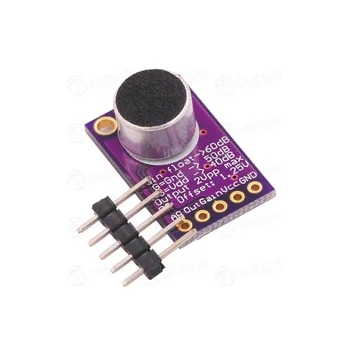 

2pcs/lot MAX9814 Microphone Amplifier Module Sound Sensor